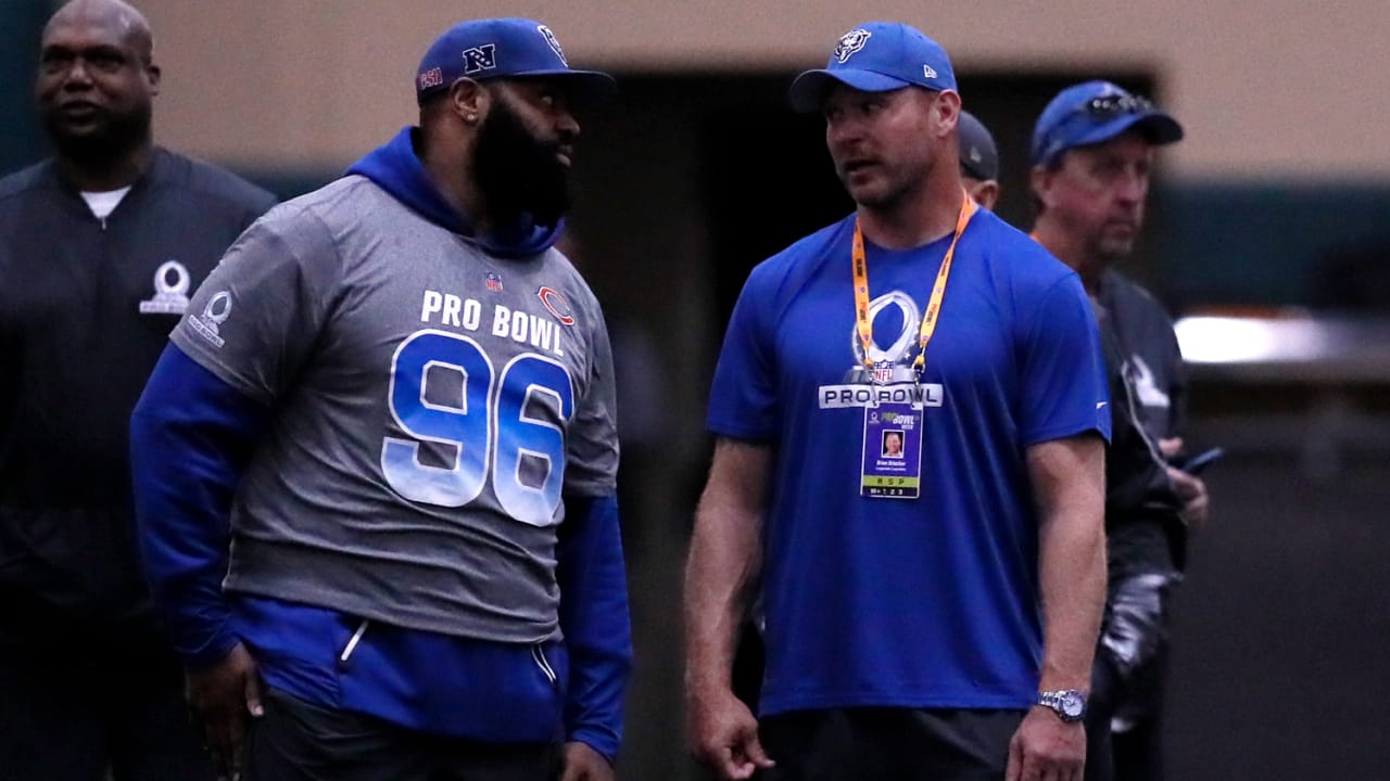 Bears Pro Bowlers enjoying time with Urlacher