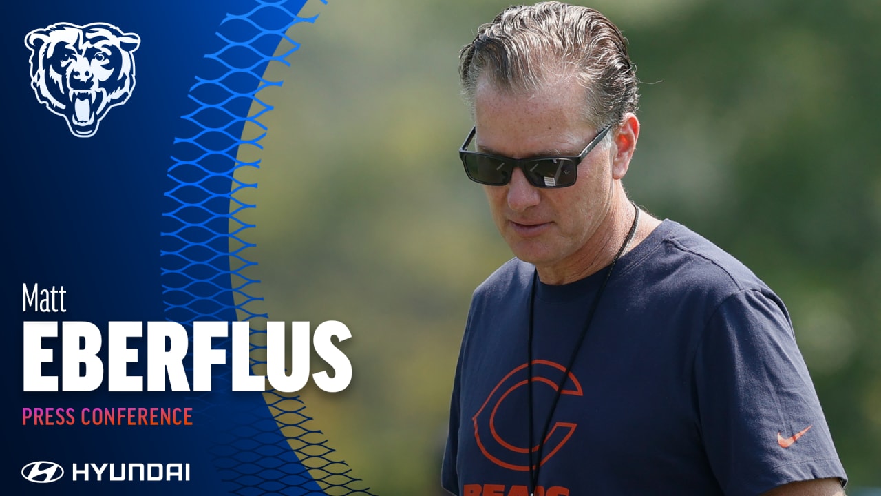 Chicago Bears Press Conference Live  Coach Matt Eberflus & QB Justin  Fields 