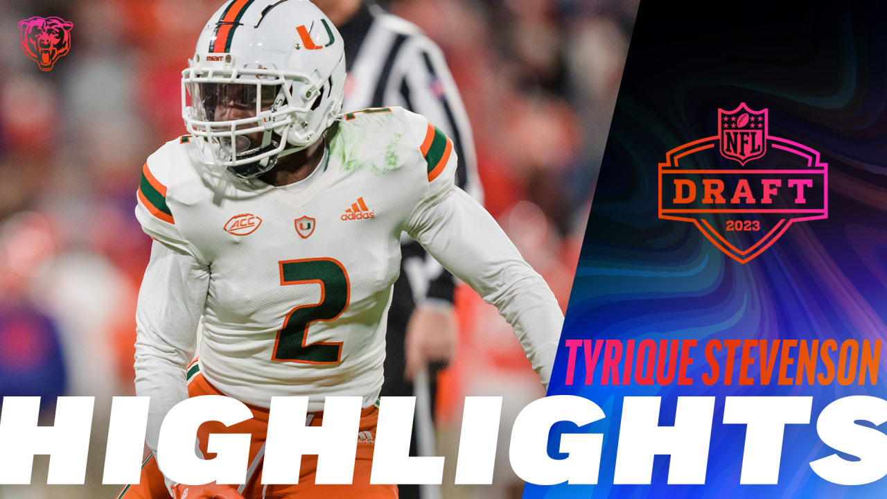 Bears NFL Draft trade: Swap with Jaguars gets Miami's Tyrique Stevenson