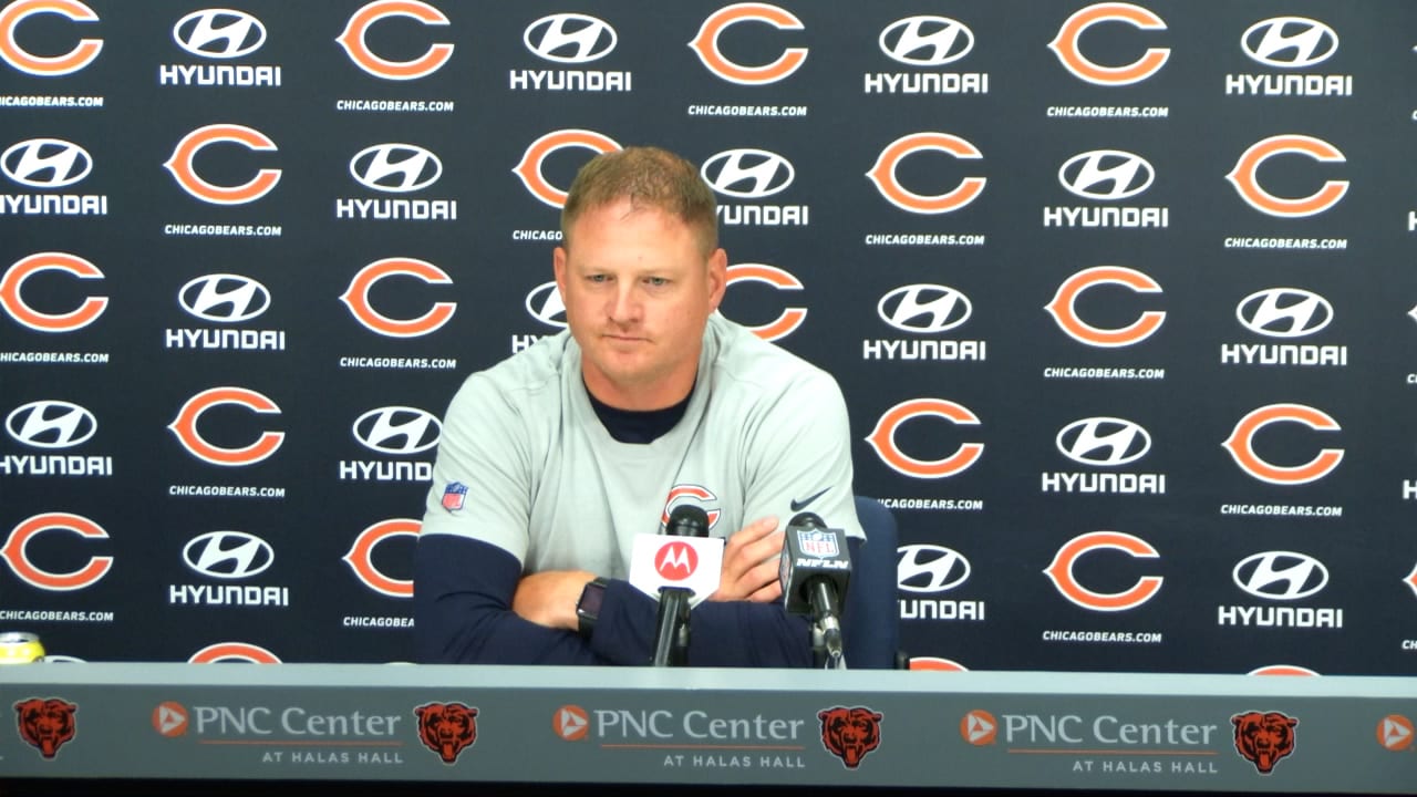 Bears' Luke G  discusses DJ Moore's disappointing Week 1, vows to make  him part of game plan 