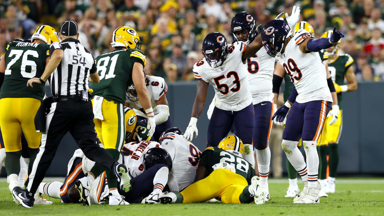 Huddle up: Bears need playmakers to make plays to keep up with Packers –  Orlando Sentinel