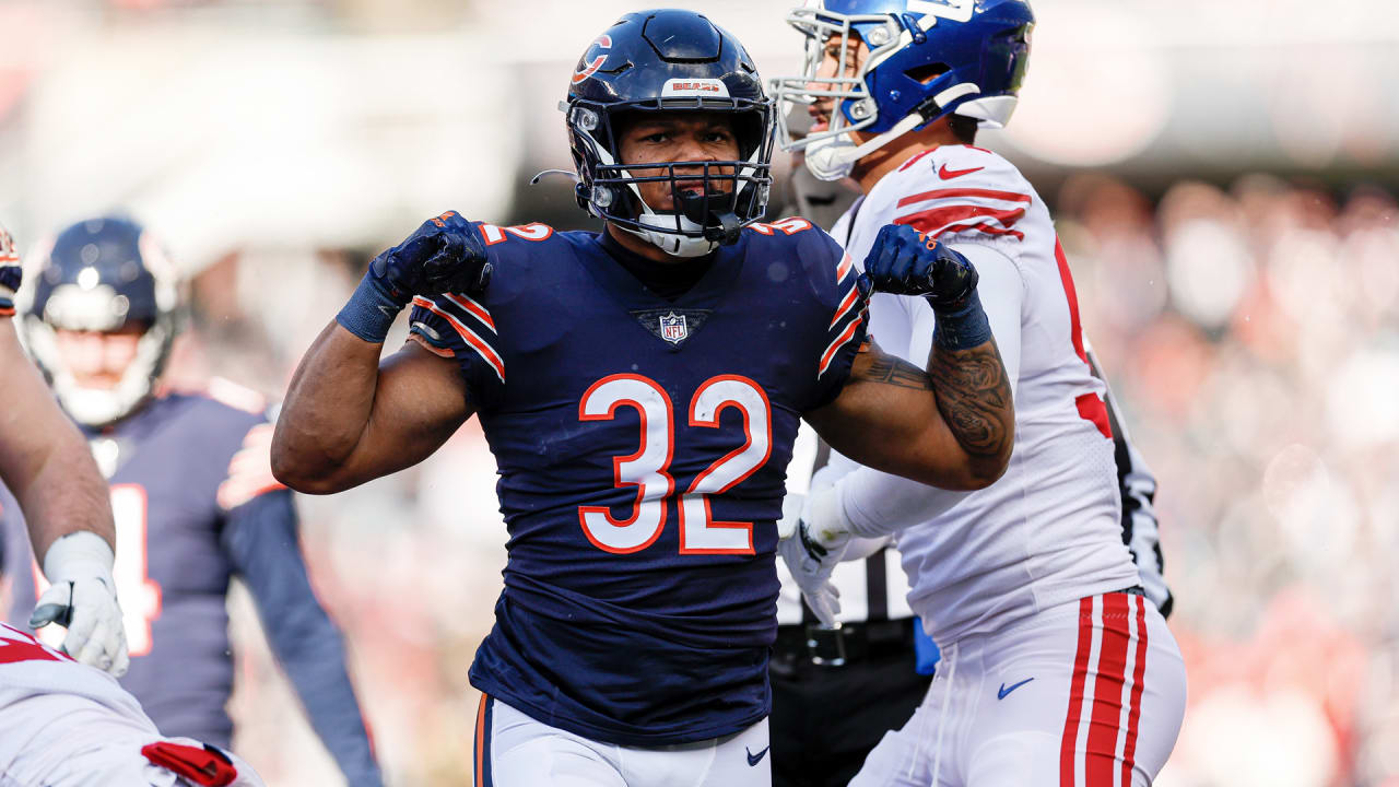 Bears Breakdown: David Montgomery and successful run game