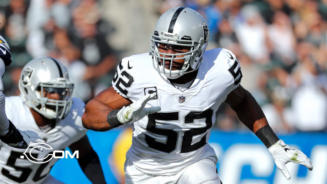 Pass Rusher Profile: Khalil Mack, PFF News & Analysis