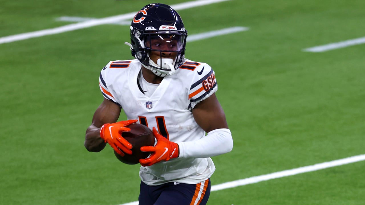 Chicago Bears early extension candidates: WR Darnell Mooney