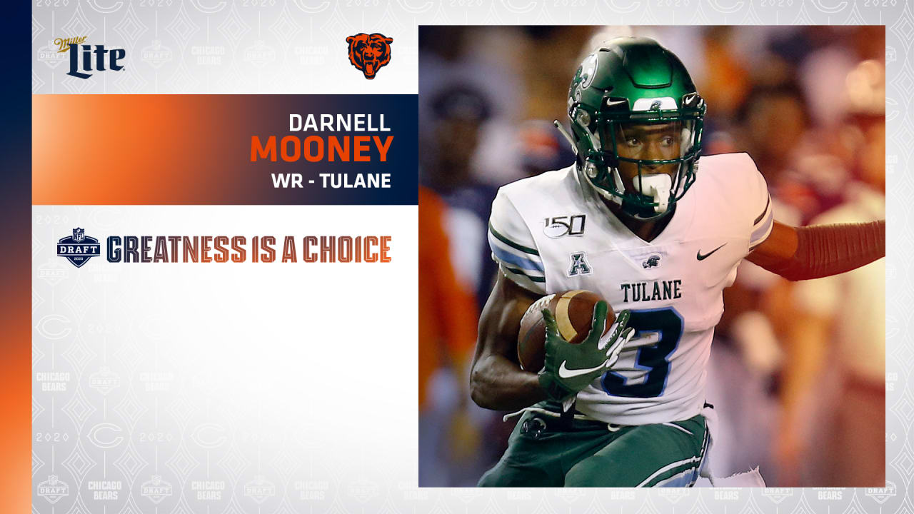 Could the Chicago Bears Trade Wide Receiver Darnell Mooney?