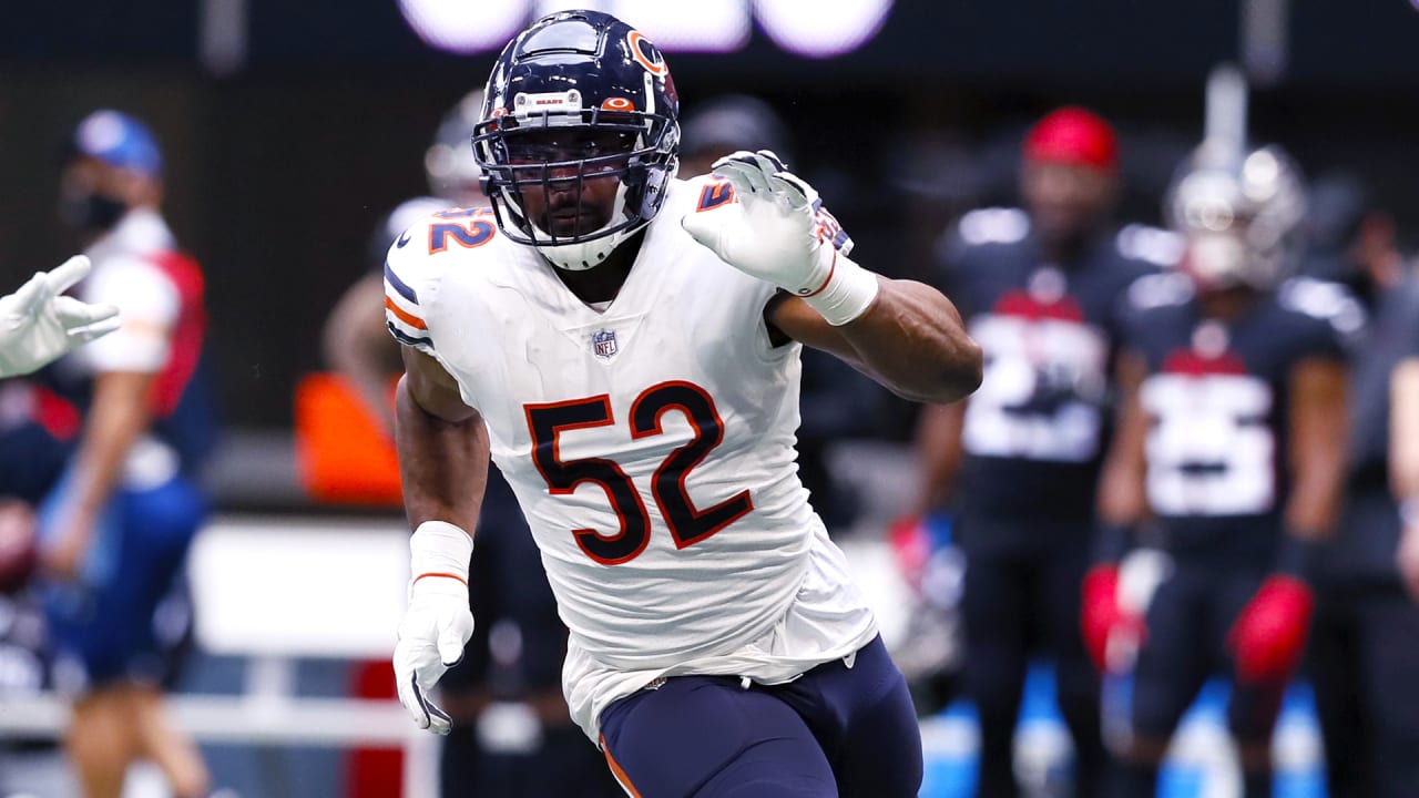 Khalil Mack #DaBears #Bears  Chicago bears football, Nfl bears