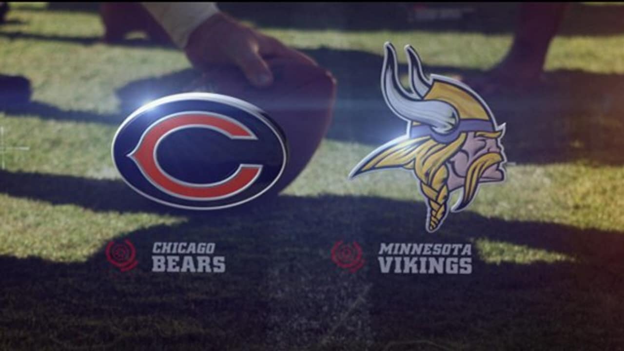 NFLN Bears vs. Vikings highlights