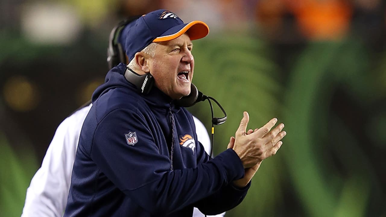 Chicago Bears fire John Fox after 5-11 season