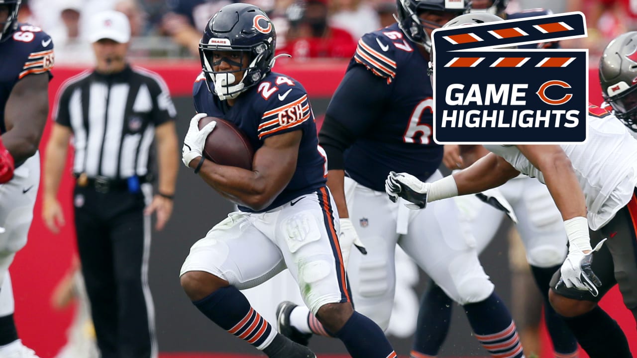 Chicago Bears vs. Tampa Bay Buccaneers highlights