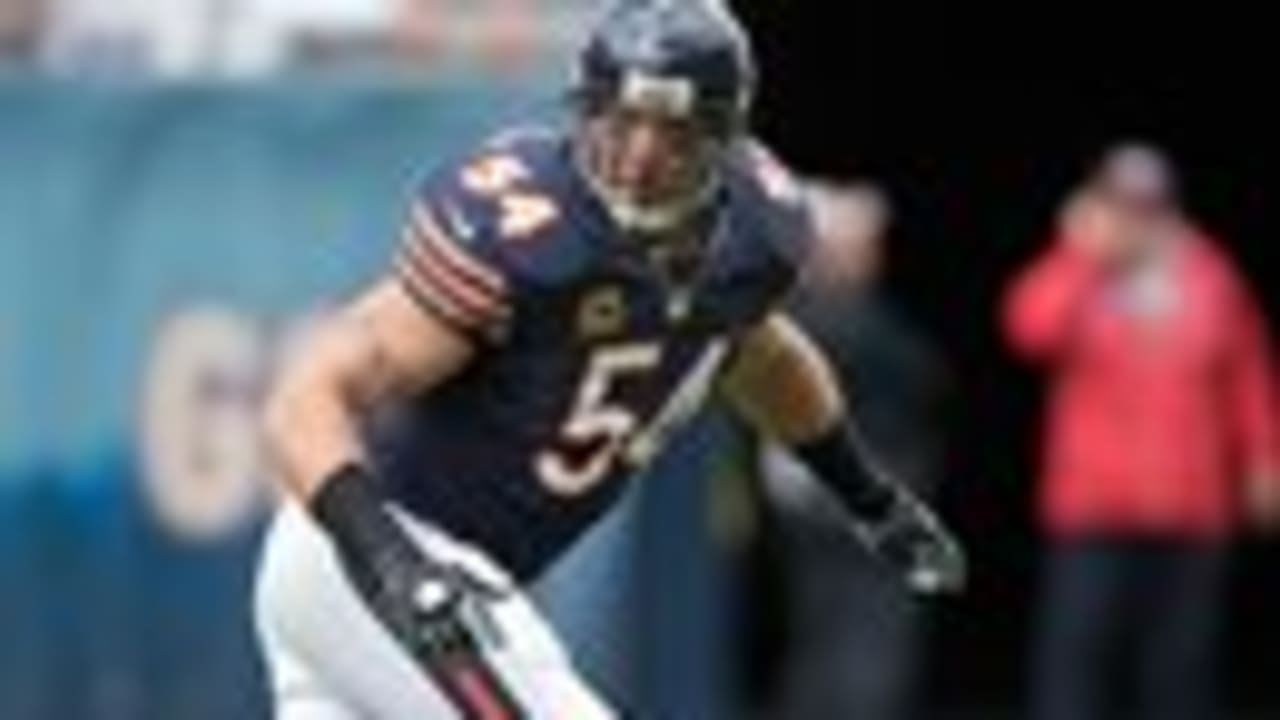 Good for Brian Urlacher for ripping Bears fans and media