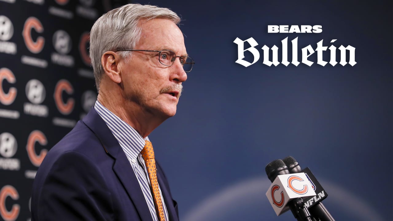 3 Highlights From Chicago Bears Chairman George H Mccaskeys Media Session Ahead Of 2020 Season 