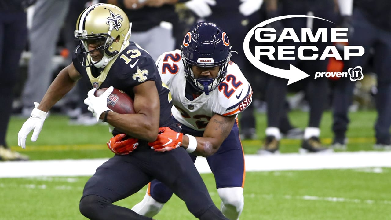 New Orleans Saints shut down the Chicago Bears in a NFC wild card playoff  game: Recap, score, stats and more 