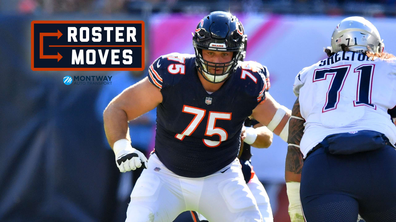 NFL Network Insider Rapoport: Chicago Bears offensive tackle Teven