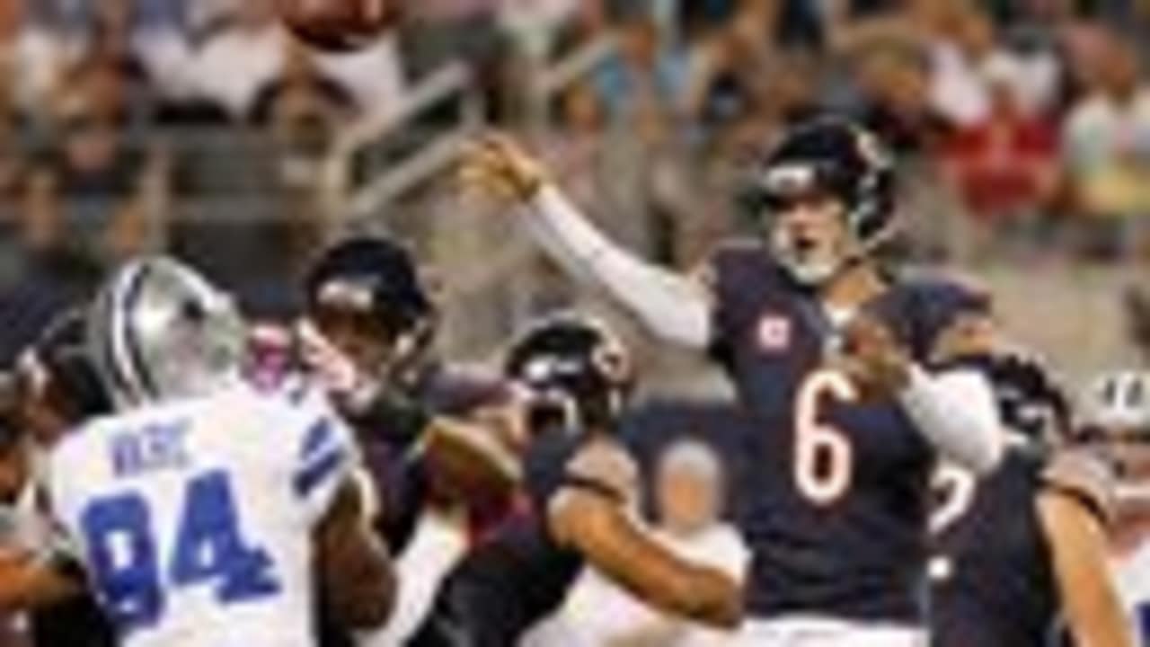 Bears get past Cowboys 34-18 with defense, Cutler