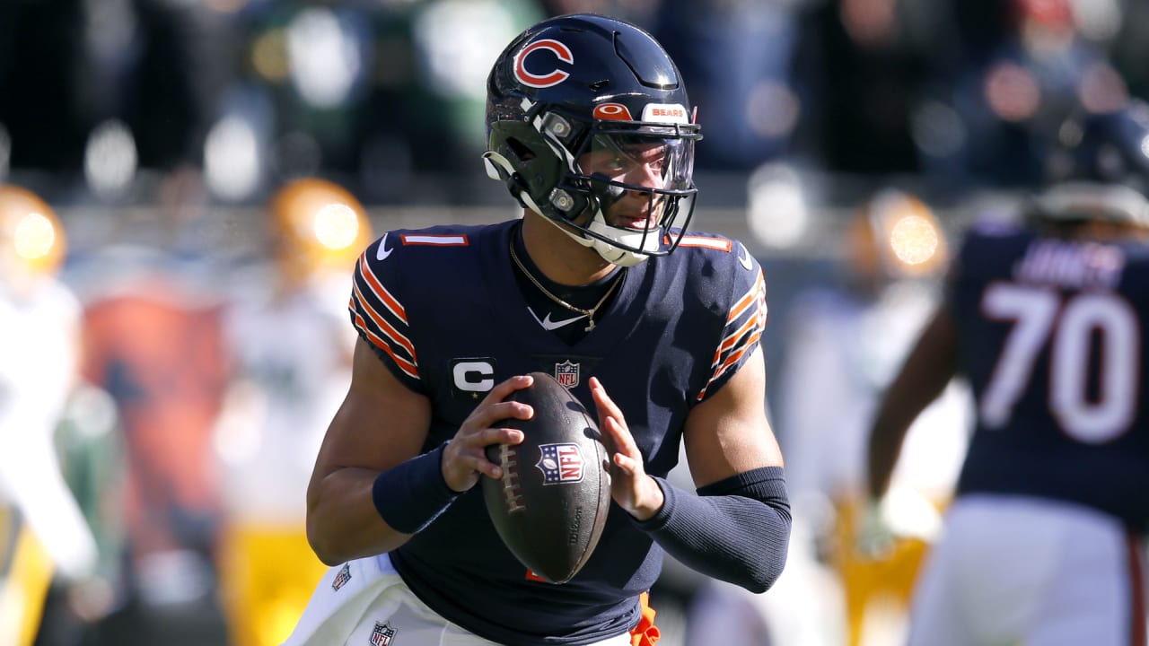 Justin Fields prepares for NFL season opener against Packers, aims to
