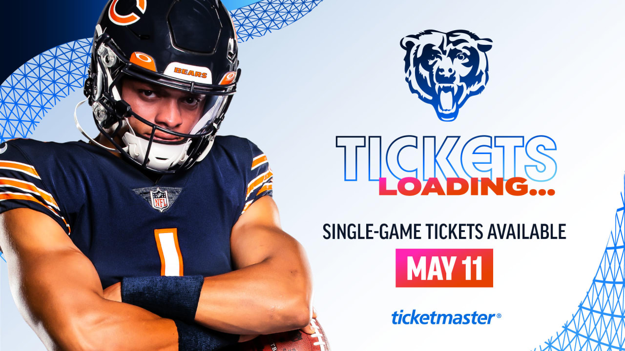 Bears tickets for 2023 season to go on sale May 11 BVM Sports