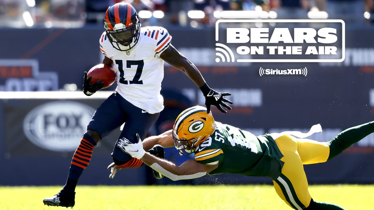 How to watch, listen to Chicago Bears at Green Bay Packers