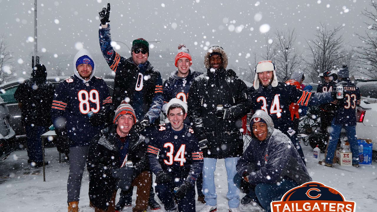 Tailgating is a passion': Bears fans flock to season opener