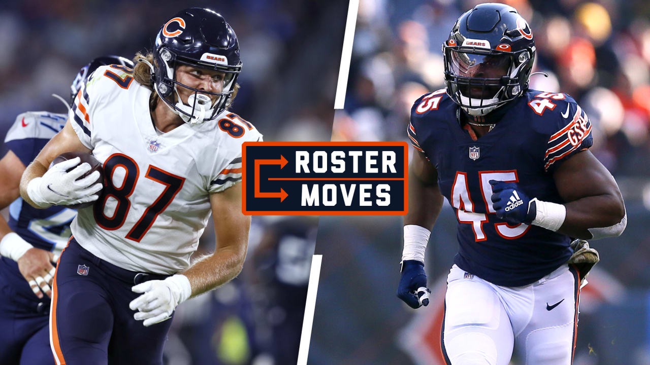 JESPER HORSTED SIGNS FREE AGENT DEAL WITH THE CHICAGO BEARS