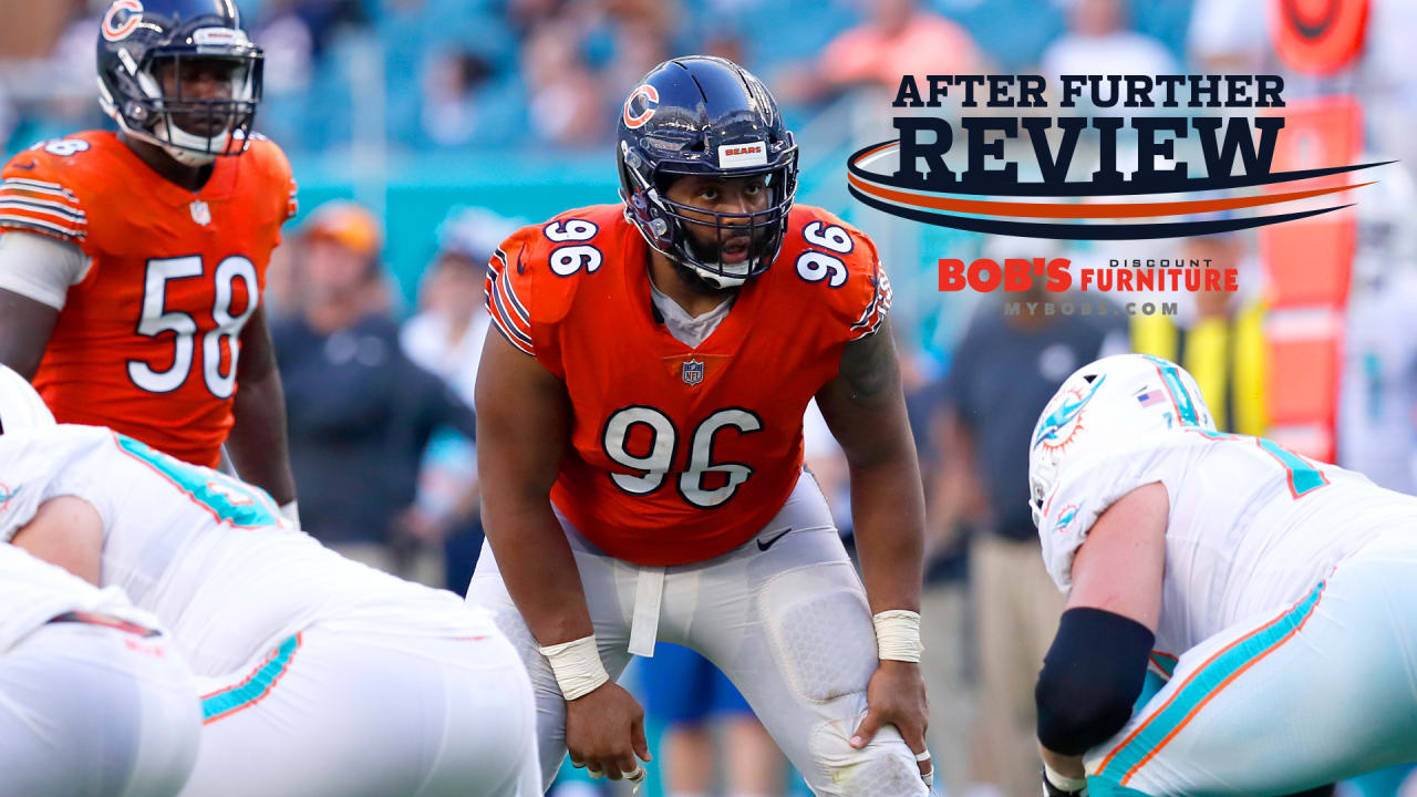 Week 9 photos: Chicago Bears lose to Miami Dolphins 35-32