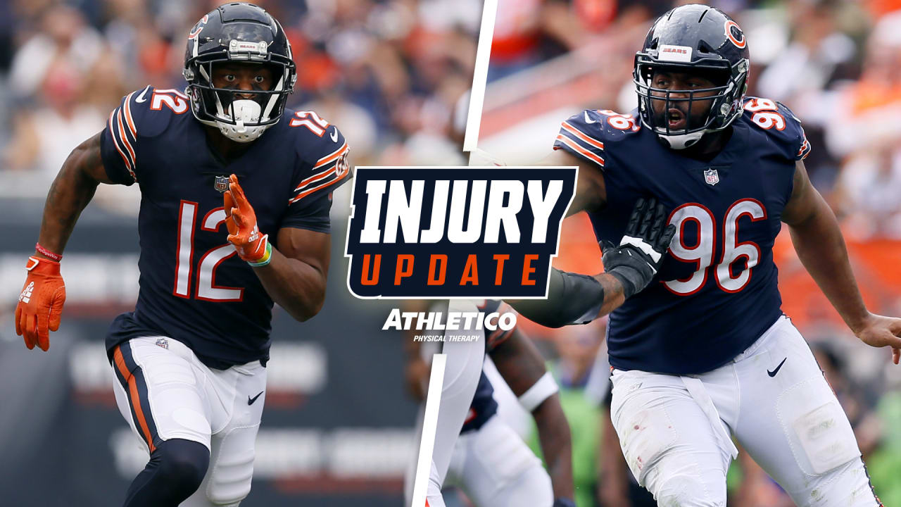 Bears injury updates on Teven Jenkins, Khalil Mack, Eddie Jackson