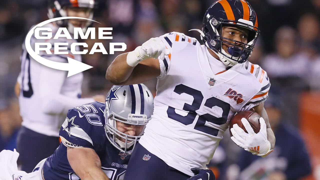 Chicago Bears hand the Dallas Cowboys their third straight loss: Recap,  score, stats and more 