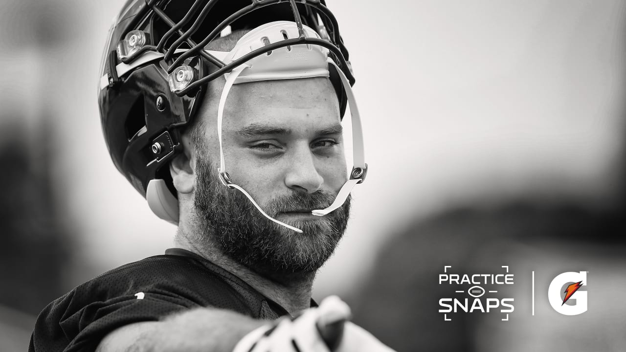 Practice Snaps Training camp Day 1