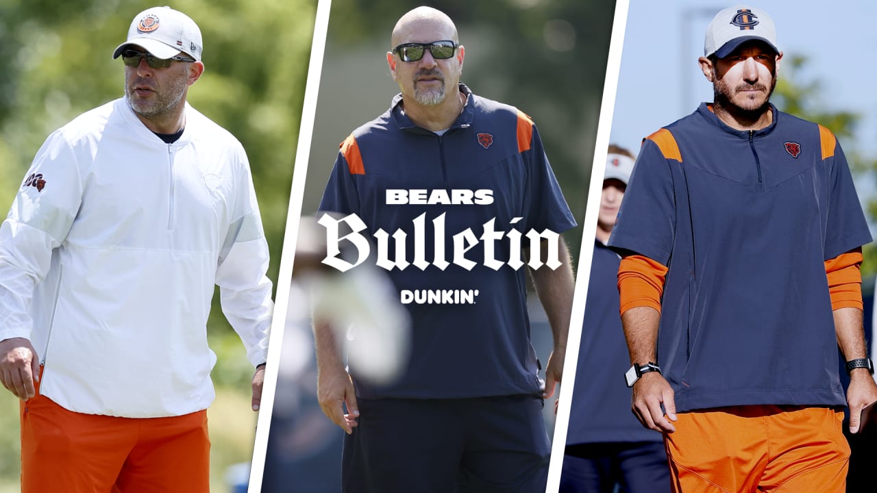 Chris Tabor: Chicago Bears special teams coordinator leaves