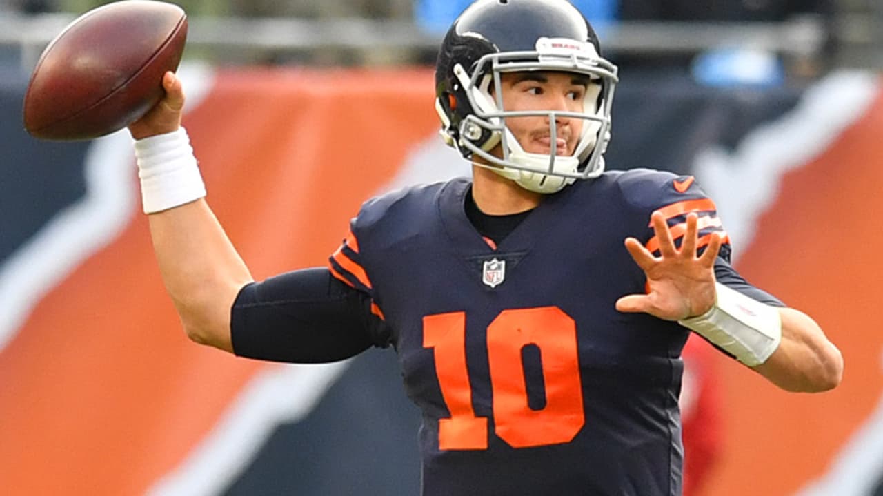 Could Bears' Matt Nagy be the one to get best out of Marcus Mariota?