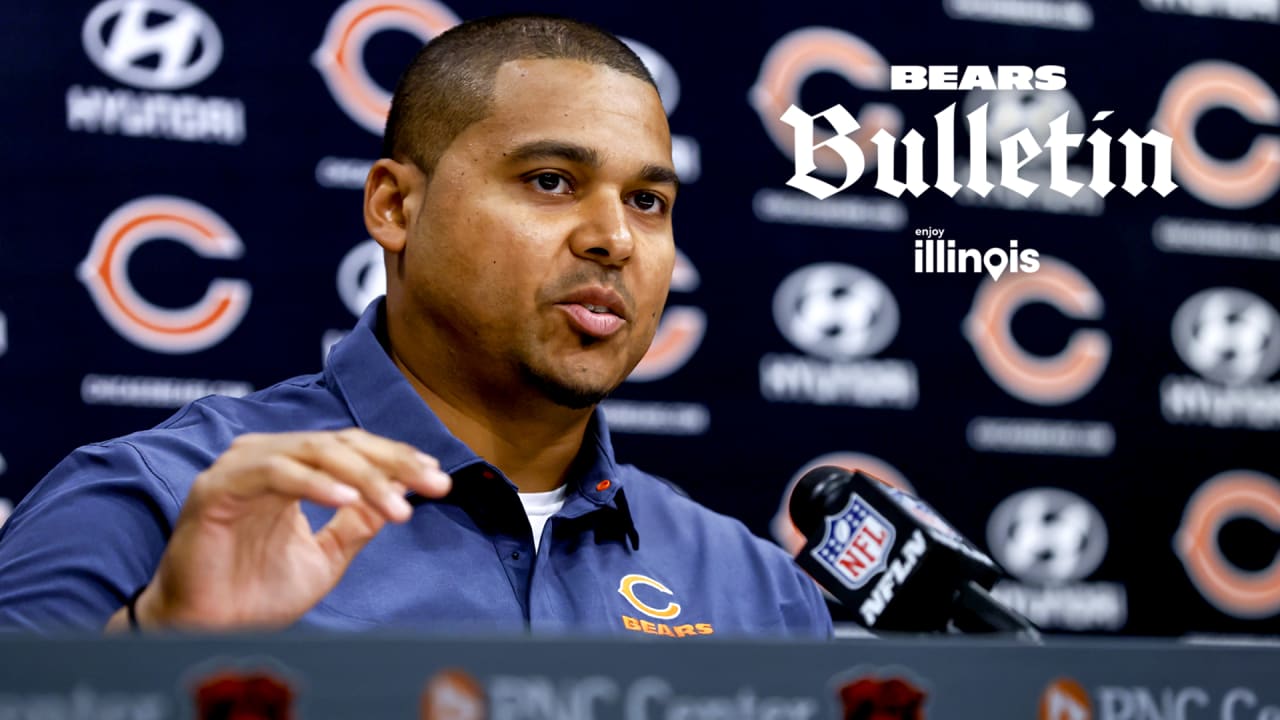 EXCLUSIVE: Ryan Poles discusses Chicago Bears offseason, free