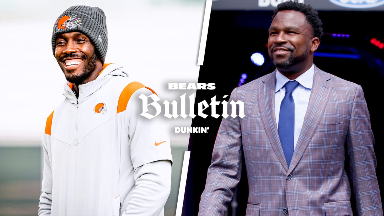 采访 Bears Kwesi Adofo-Mensah，通用汽车的 Champ Kelly