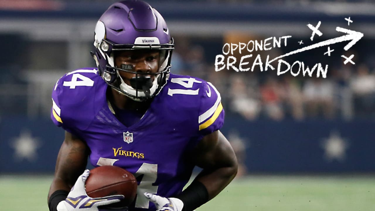 Vikings Connected To NFC Rival's Free Agent Wide Receiver