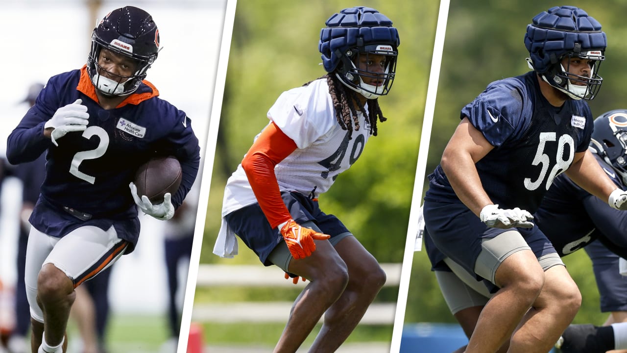 Chicago Bears Training Camp 2025
