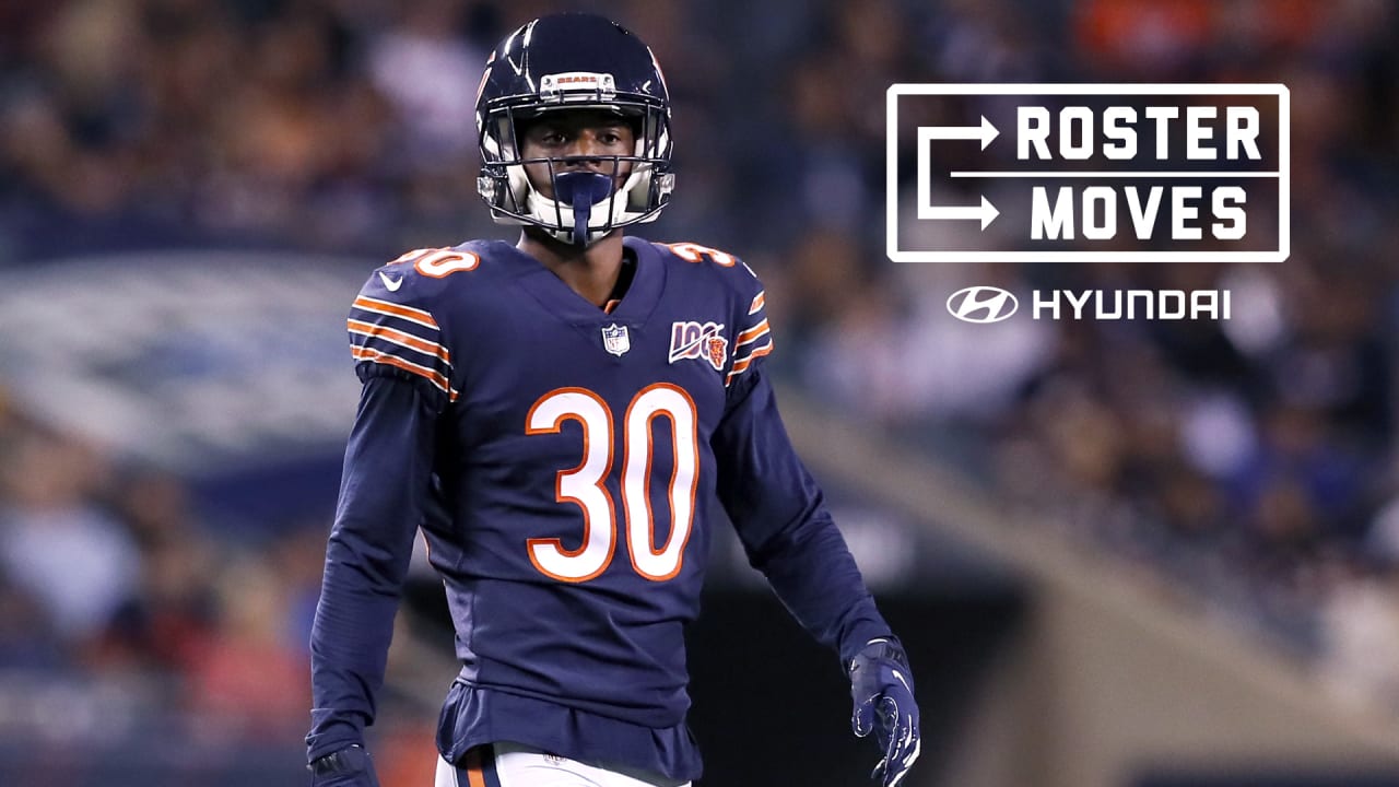 Chicago Bears re-sign DB Michael Joseph