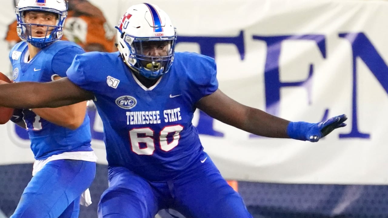 Bears end their draft going back to back offensive linemen, this time  picking Lachavious Simmons, Tennessee State • Welcome to the Chi…