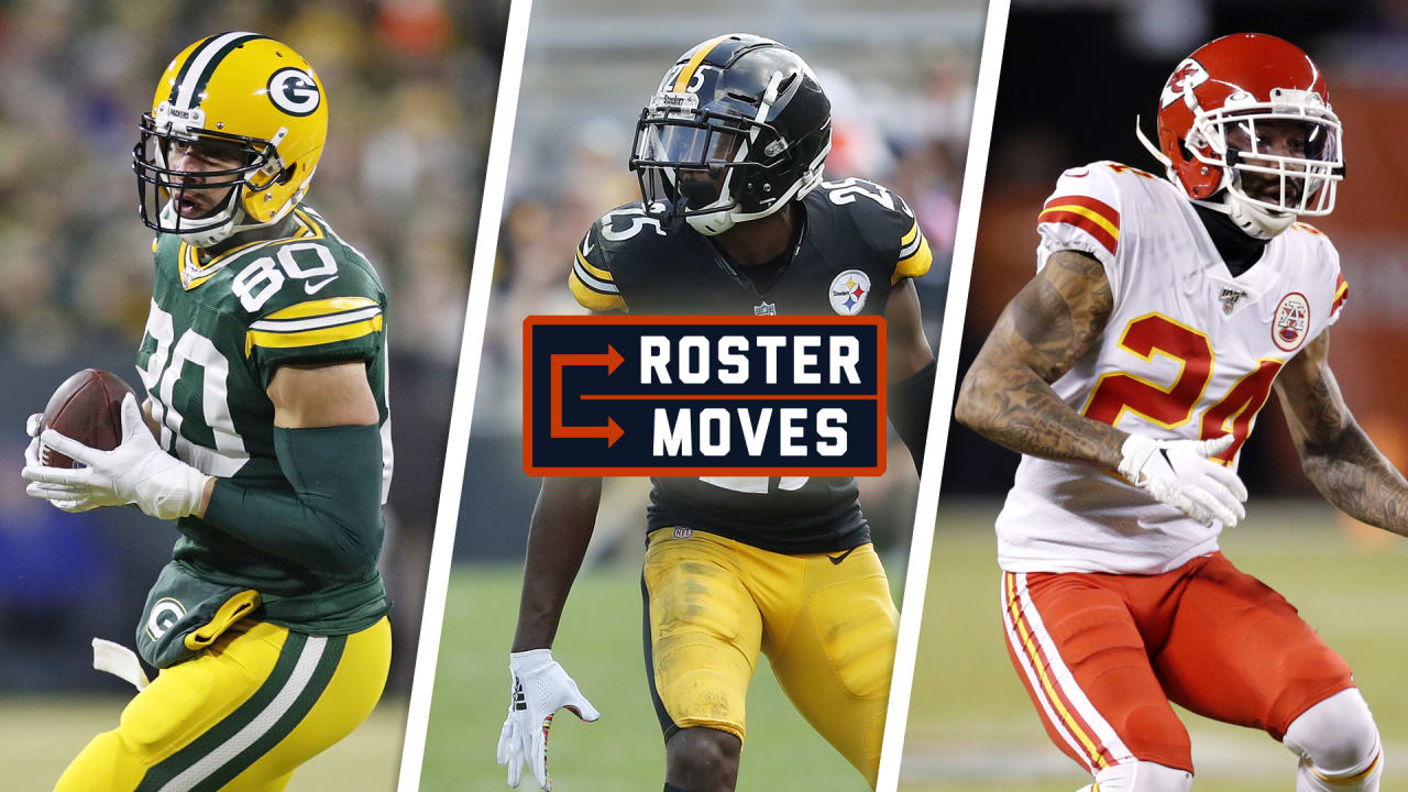 Bears make seven free-agent signings official