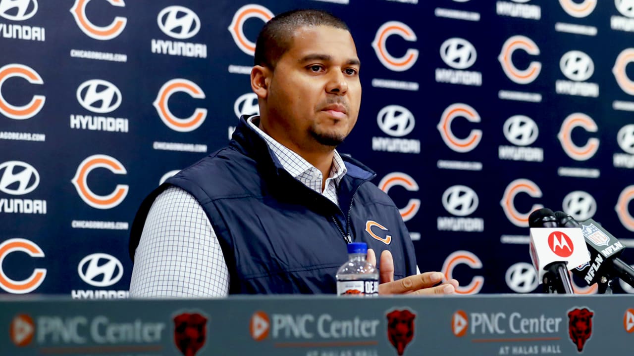 Bears GM Ryan Poles explains why he traded for Chase Claypool