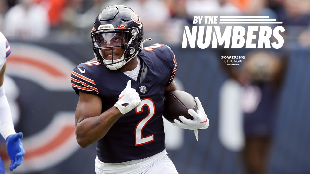 By the Numbers: Notable stats from Bears' final preseason game