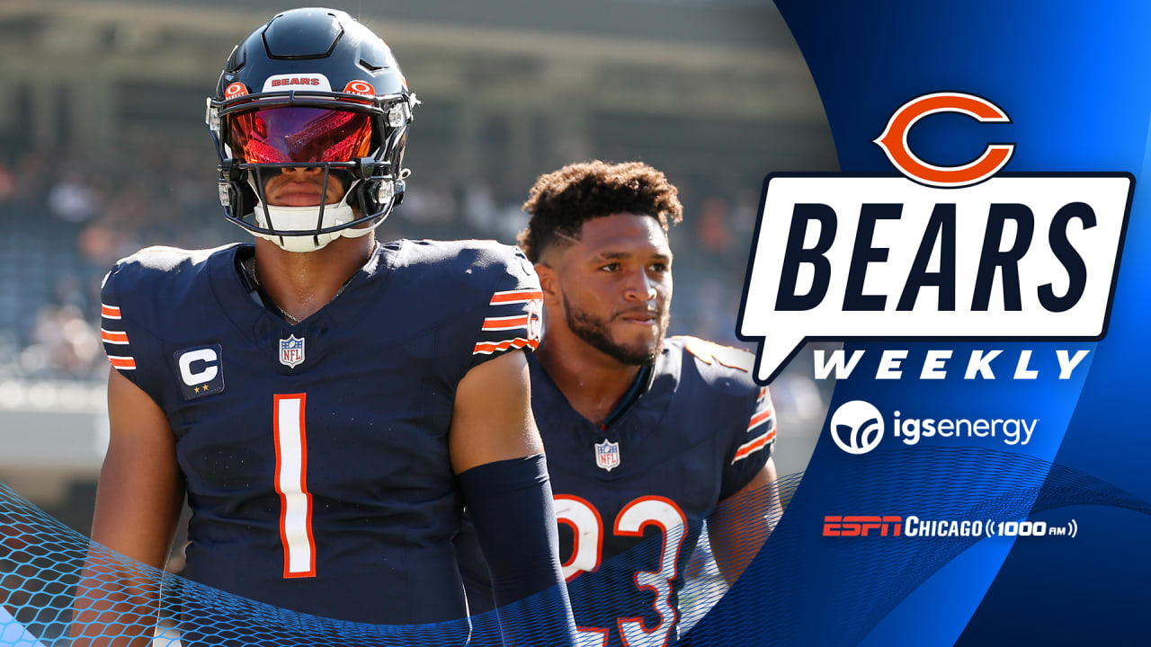 Observations from OTAs  Bears Weekly Podcast 