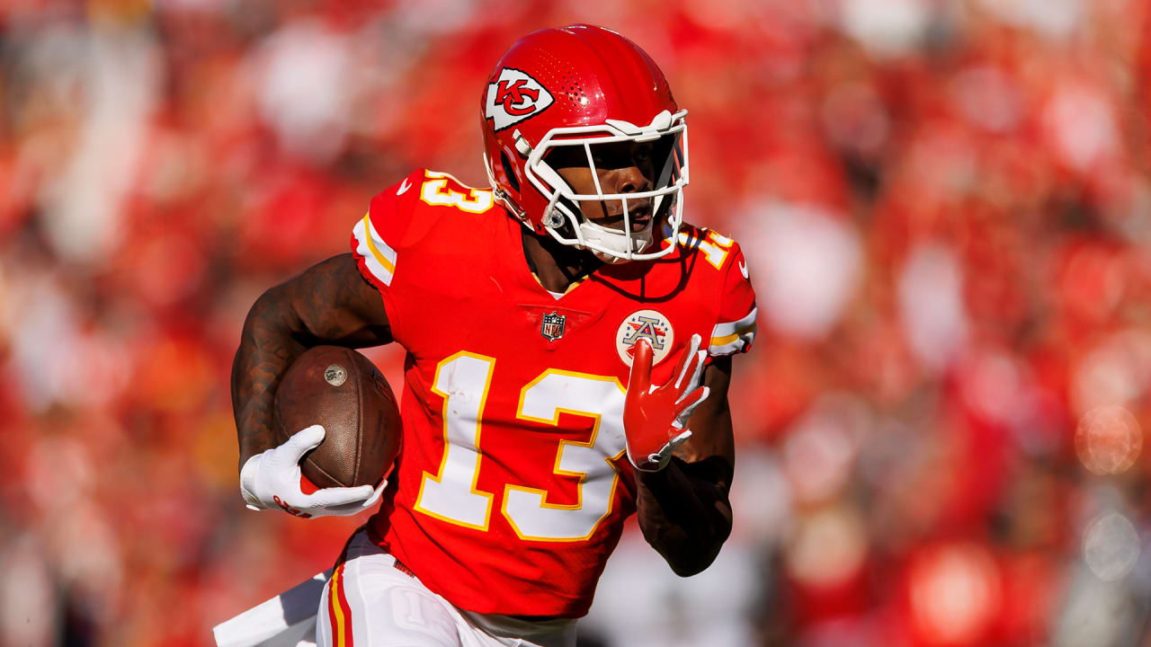 OFFICIAL: Bears sign former Chiefs WR Byron Pringle to 1-year contract