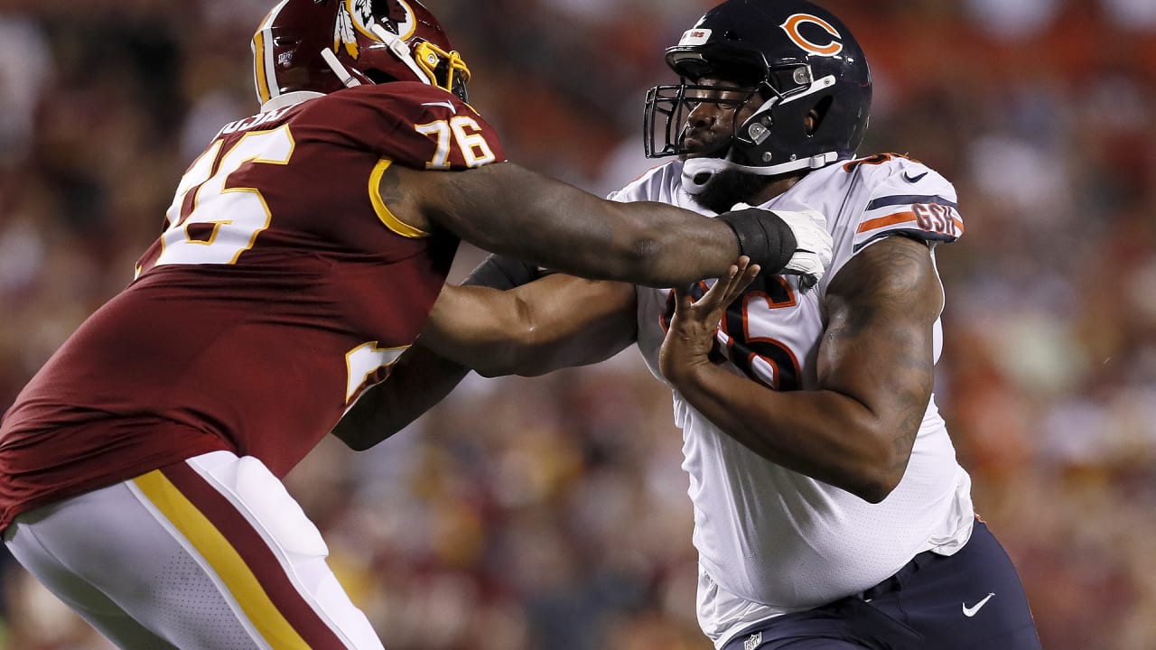 Bears DL Bilal Nichols is working to add strength this offseason