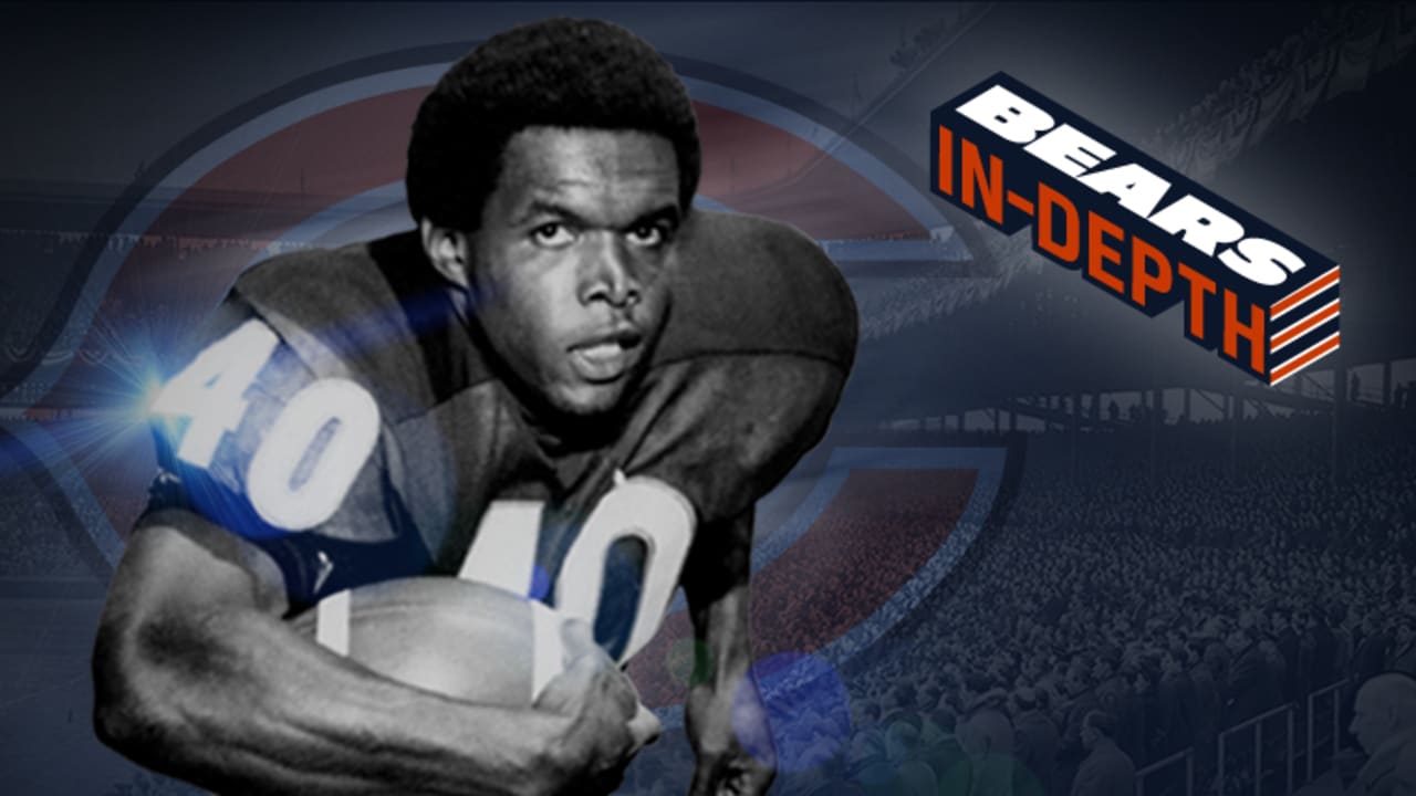 Gale Sayers, Chicago Bears Running Back 1965-1971