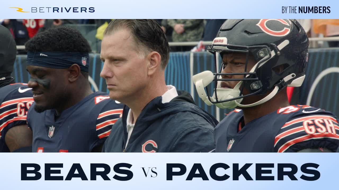 Bears at Packers By The Numbers