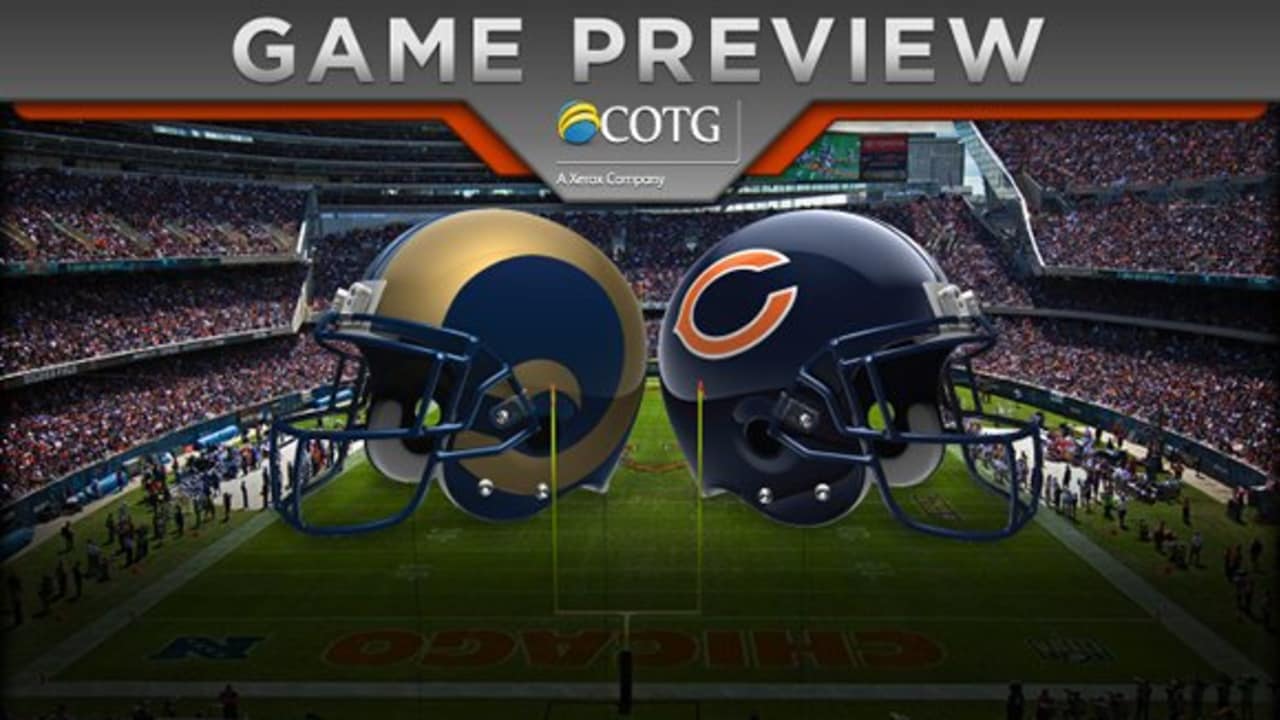 Game Preview BearsRams