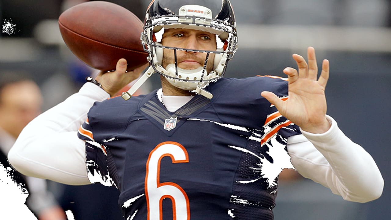 Progressing' Bears QB Jay Cutler won't play Monday vs. Dallas 