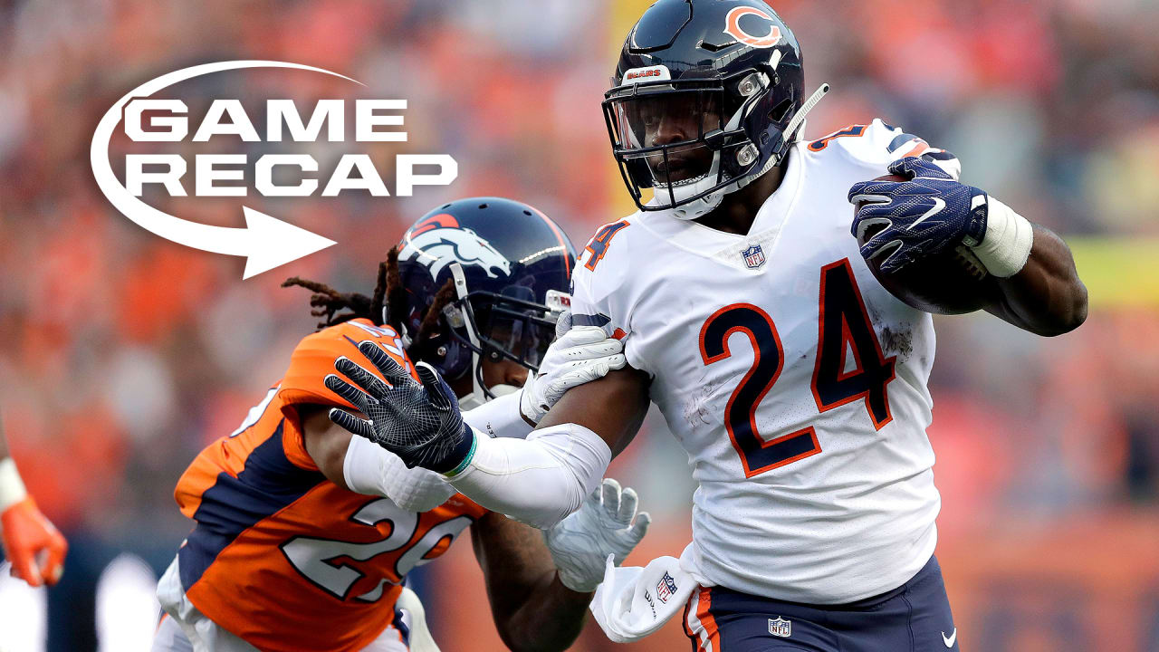 Bears can't complete comeback against Broncos