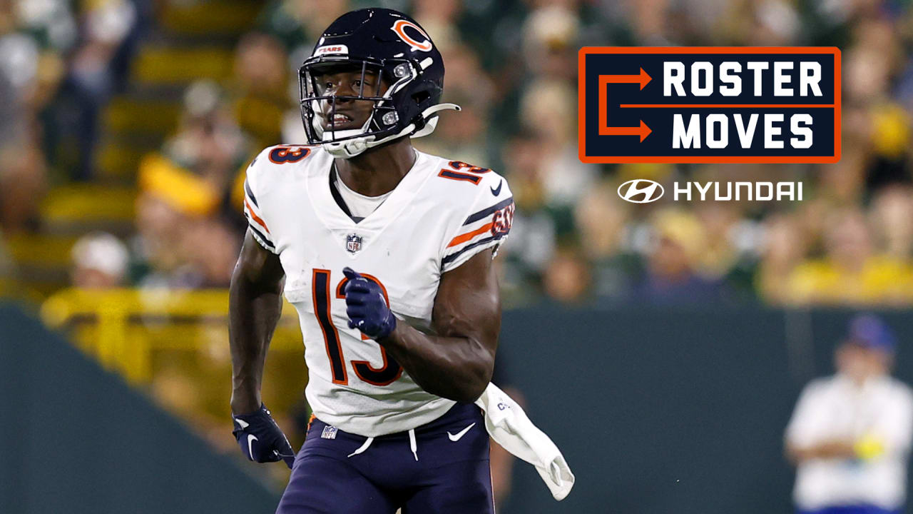 OFFICIAL: Chicago Bears place WR Byron Pringle on IR, sign LB Joe Thomas to  active roster