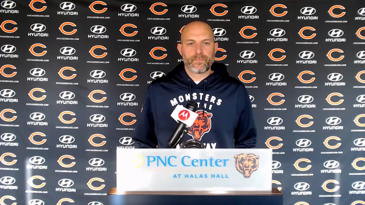 Bears vs. Panthers 3 takeaways: 'Details' sure to irk Matt Nagy