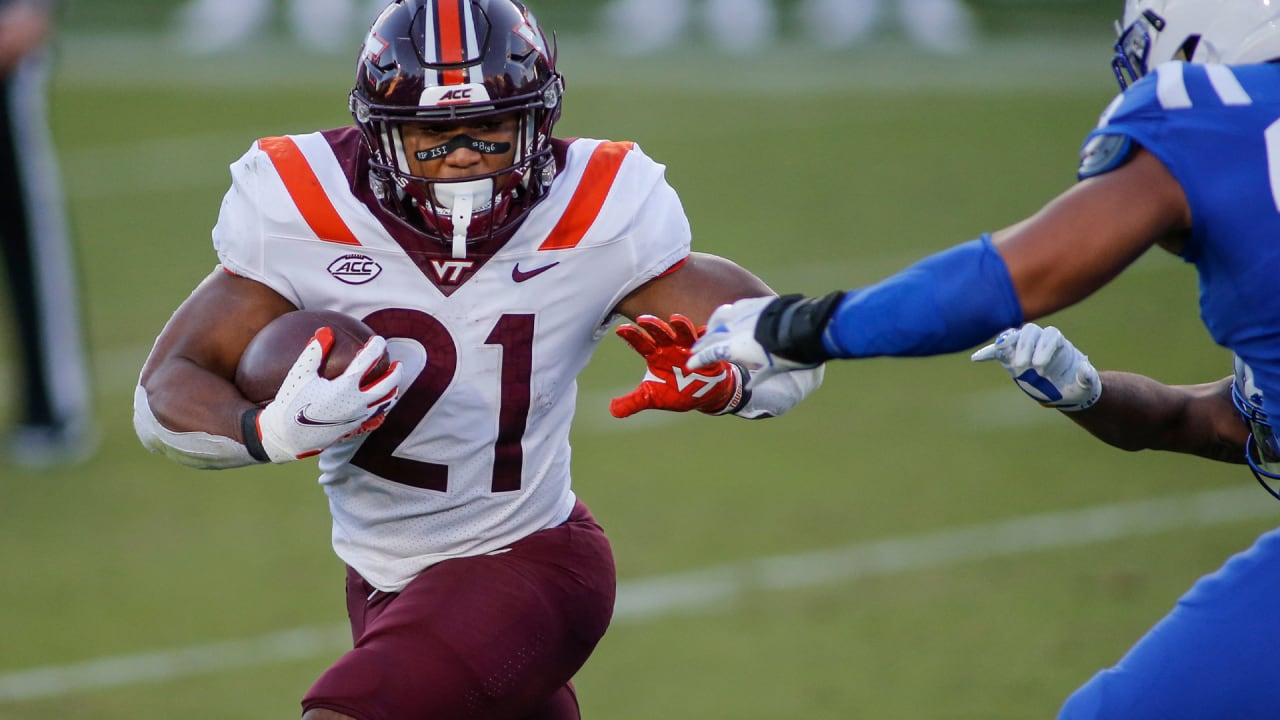 Where Khalil Herbert must improve to become Bears all-around RB