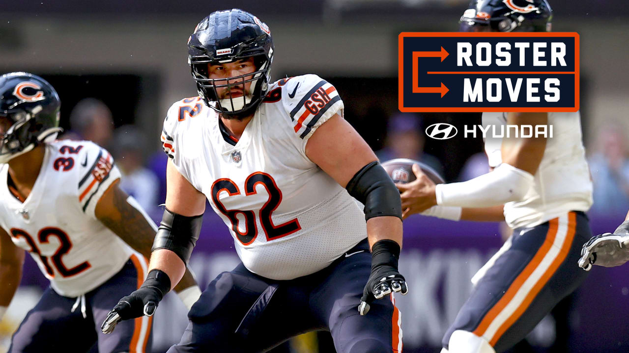 Roster Moves: Bears promote Eiselen, sign Fountain to practice squad